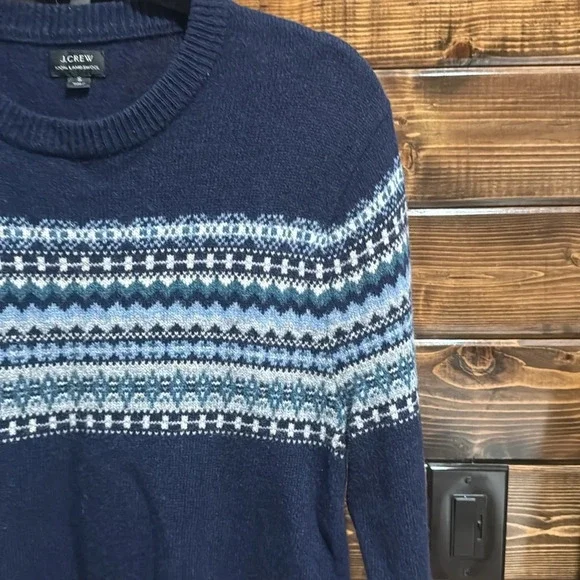 J.Crew Lambs Wool Sweater - Picture 4 of 11